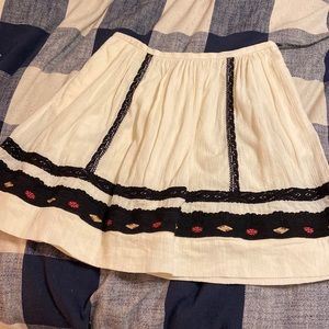 Madewell skirt size 6